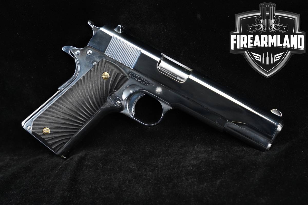 Trabzon Silah Sanayi TISAS-ZIG M1 Regulator 9mm / 38-Super 1911 5"