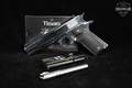 Trabzon Silah Sanayi A.Ş. (TİSAŞ) ZIG M1 Regulator 9mm Luger Polished Nickel in Very Good Condition Image 2