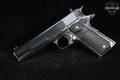 Trabzon Silah Sanayi A.Ş. (TİSAŞ) ZIG M1 Regulator 9mm Luger Polished Nickel in Very Good Condition Image 4