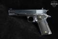 Trabzon Silah Sanayi A.Ş. (TİSAŞ) ZIG M1 Regulator 9mm Luger Polished Nickel in Very Good Condition Image 5