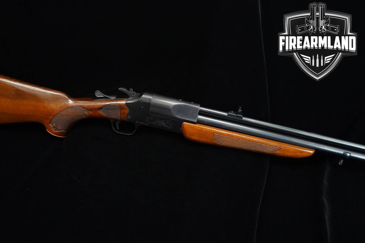 1971 Savage Arms Model 24V-A .222 Remington & 20 Gauge 24" Savage 24V-A 3"
