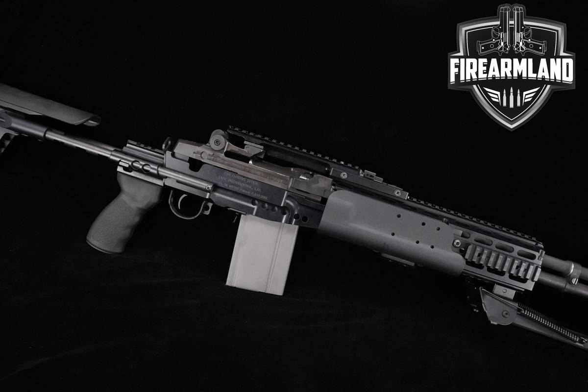 Springfield Armory M1A SOCOM 16 EBR 7.62 NATO 16" Springfield M1A Mk14