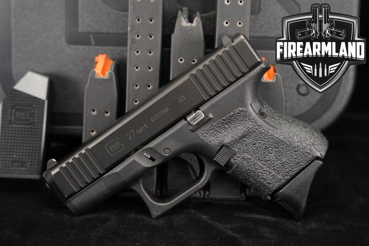 Glock 27 Gen5 G27 Gen 5 40 S&W 3.43 +6 MAGS & ORIG CASE