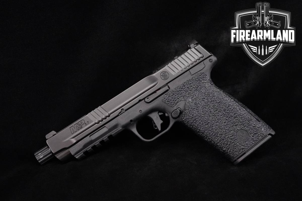 Smith & Wesson S&W M&P-5.7 5.7x28 Five-Seven M&P5.7 +2 MAGS & ORIG CASE