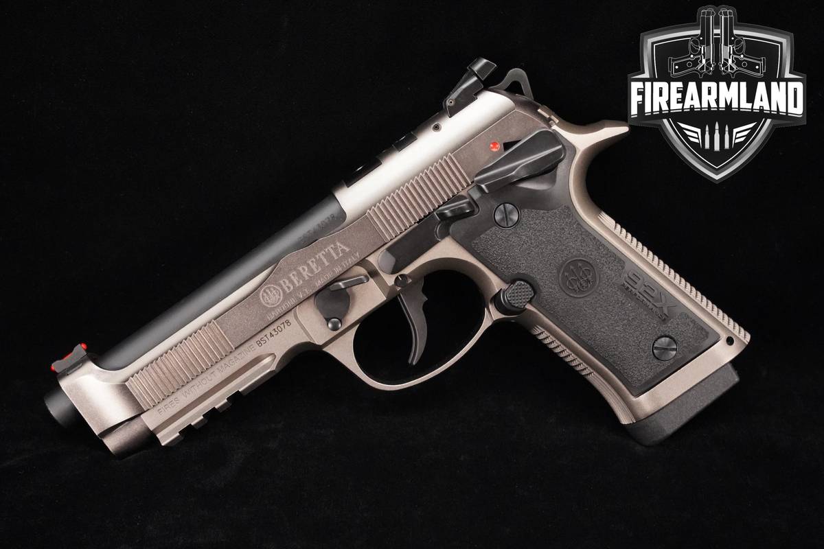 Beretta 92X Performance 9mm 4.9" Nistan +2 MAGS & ORIG BOX