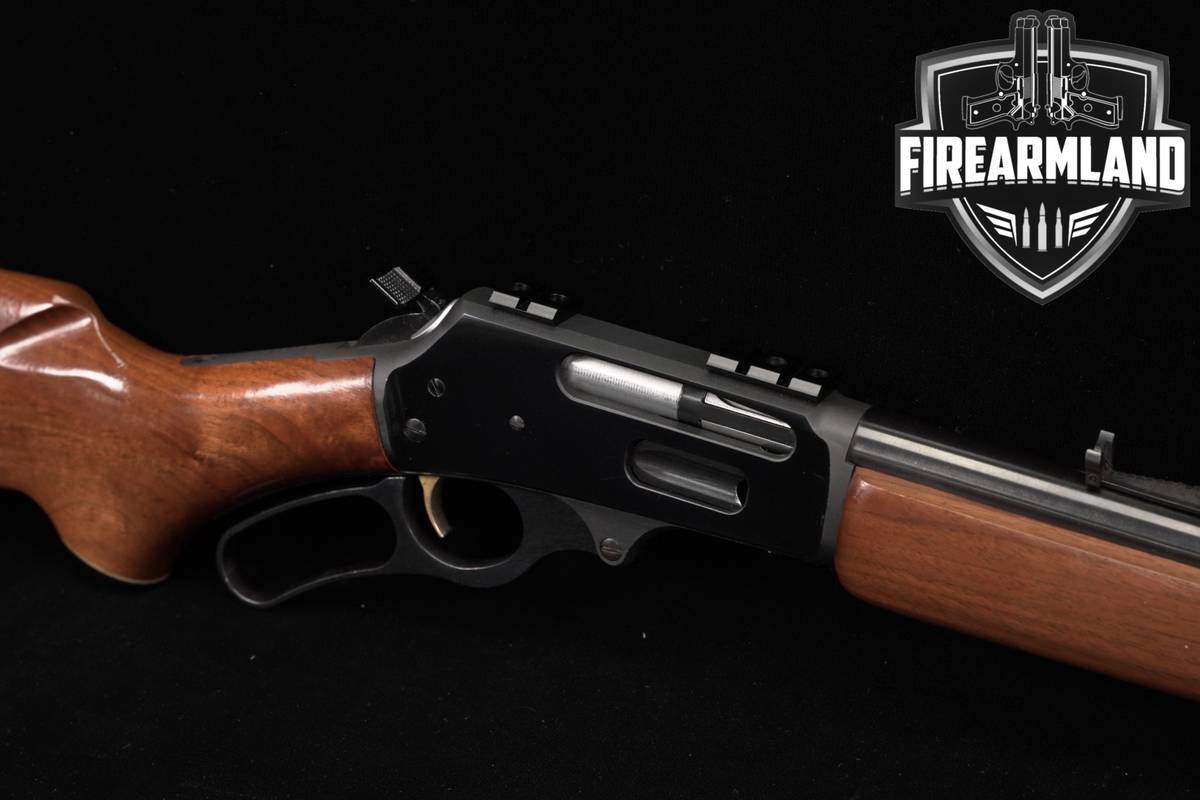 1981 Marlin Model 444S 444Marlin 22" Blued & Hardwood 444-S M444