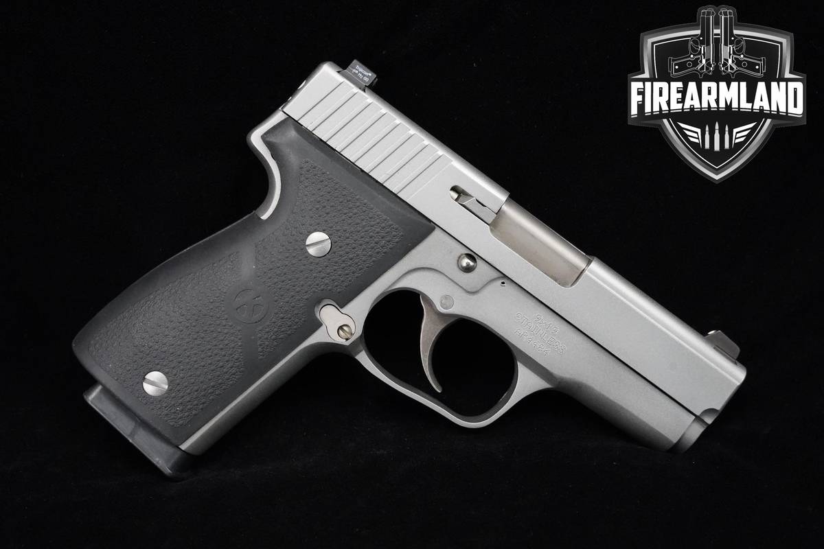 Kahr Arms K9 Stainless 9mm 3.5" Stainless Steel Kahr-Arms K9 K-9 +ORIG BOX