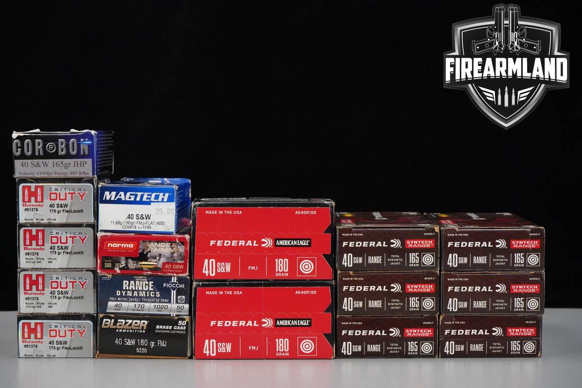 800 RDS! 40 S&W Ammo 40-S&W