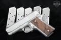 1985 Colt MK IV Series 80 Colt Officer's .45 ACP Stainless Steel in Very Good Condition Image 2