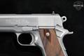 1985 Colt MK IV Series 80 Colt Officer's .45 ACP Stainless Steel in Very Good Condition Image 4