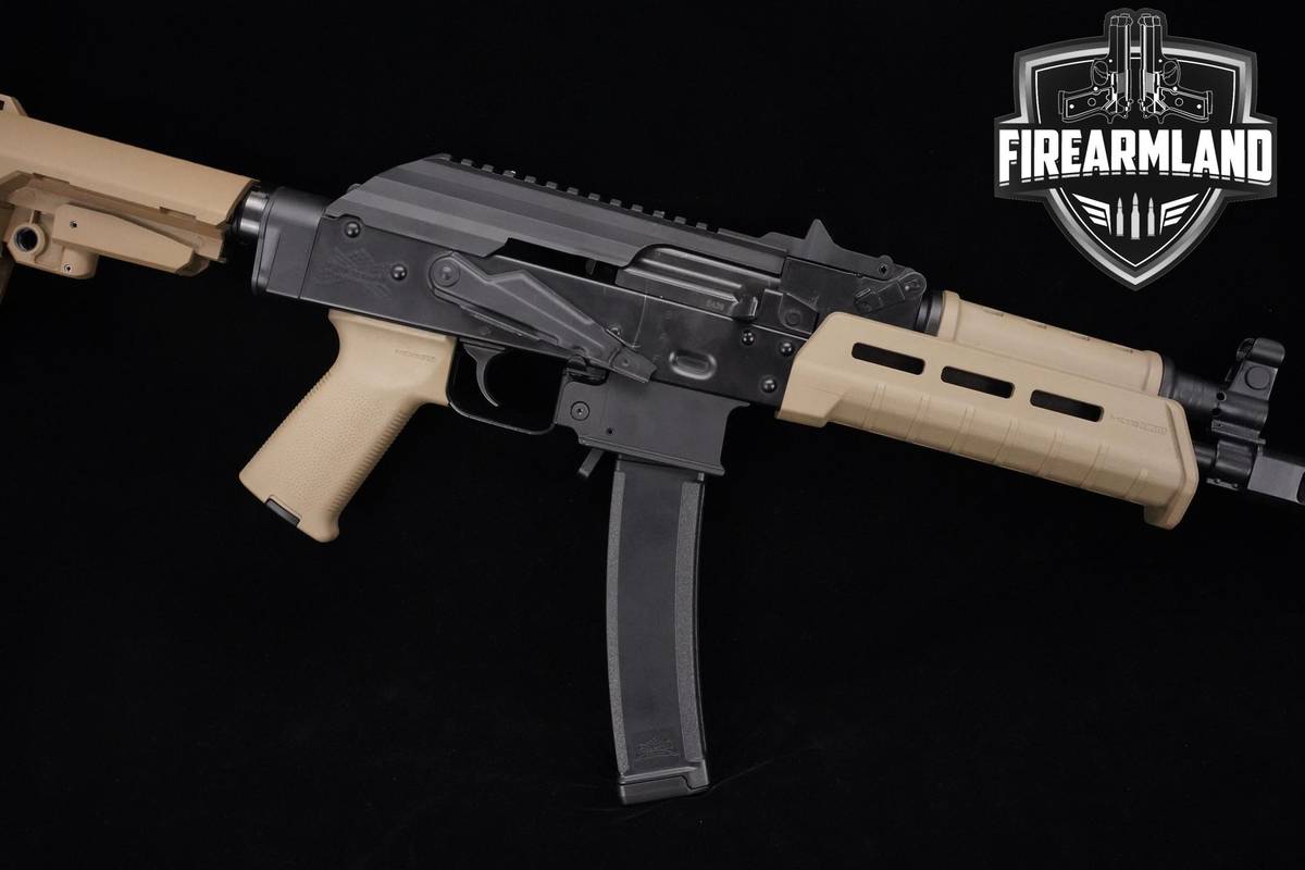 Palmetto State Armory PSA AKV 9mm 9.5" AK9 PSA AKV AK-9 +2 MAGS