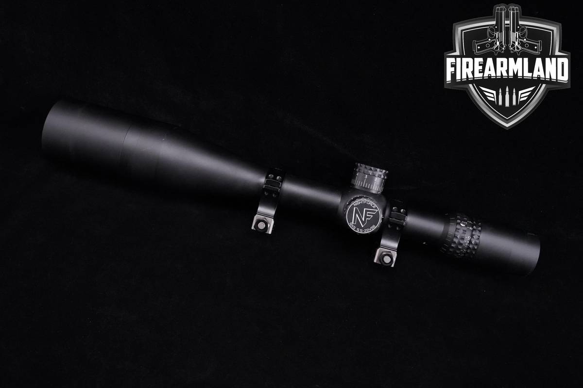Nightforce Optics NXS 5.5-22x56 NP-R1 Reticle SFP