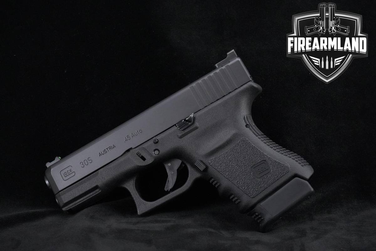 Glock 30S Gen3 45 ACP 3.75" Glock-30S G30S Gen-3 +2 MAGS & ORIG CASE