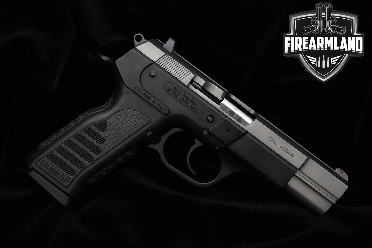 EAA Corp Tanfoglio WITNESS-PS 40 S&W 4.38" Italy Ported +3 MAGS