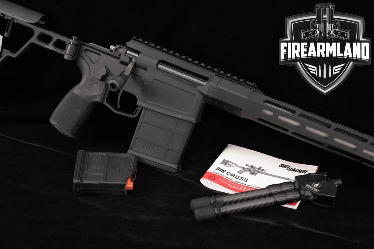 Sig Sauer Cross 6.5 Creedmoor 18" FOLDER +2 MAGS