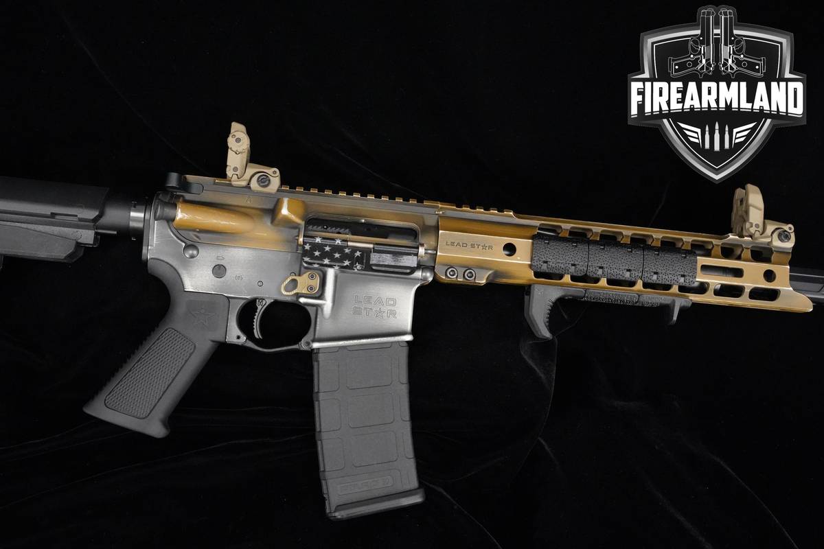 Lead Star Grunt-15 5.56 NATO AR-15 AR15 AR Lead-Star Grunt-15 AR-15-AR15 AR