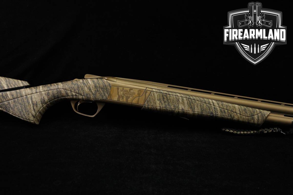 Browning Cynergy Wicked Wing Mossy Oak Bottomland 12-Gauge O/U +ORIG BOX