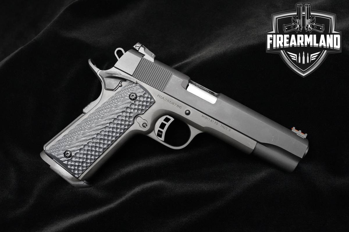 ORIG CASE Rock Island Armory M1911 A1 Ultra FS Tactical II 40 S&W RIA Rock