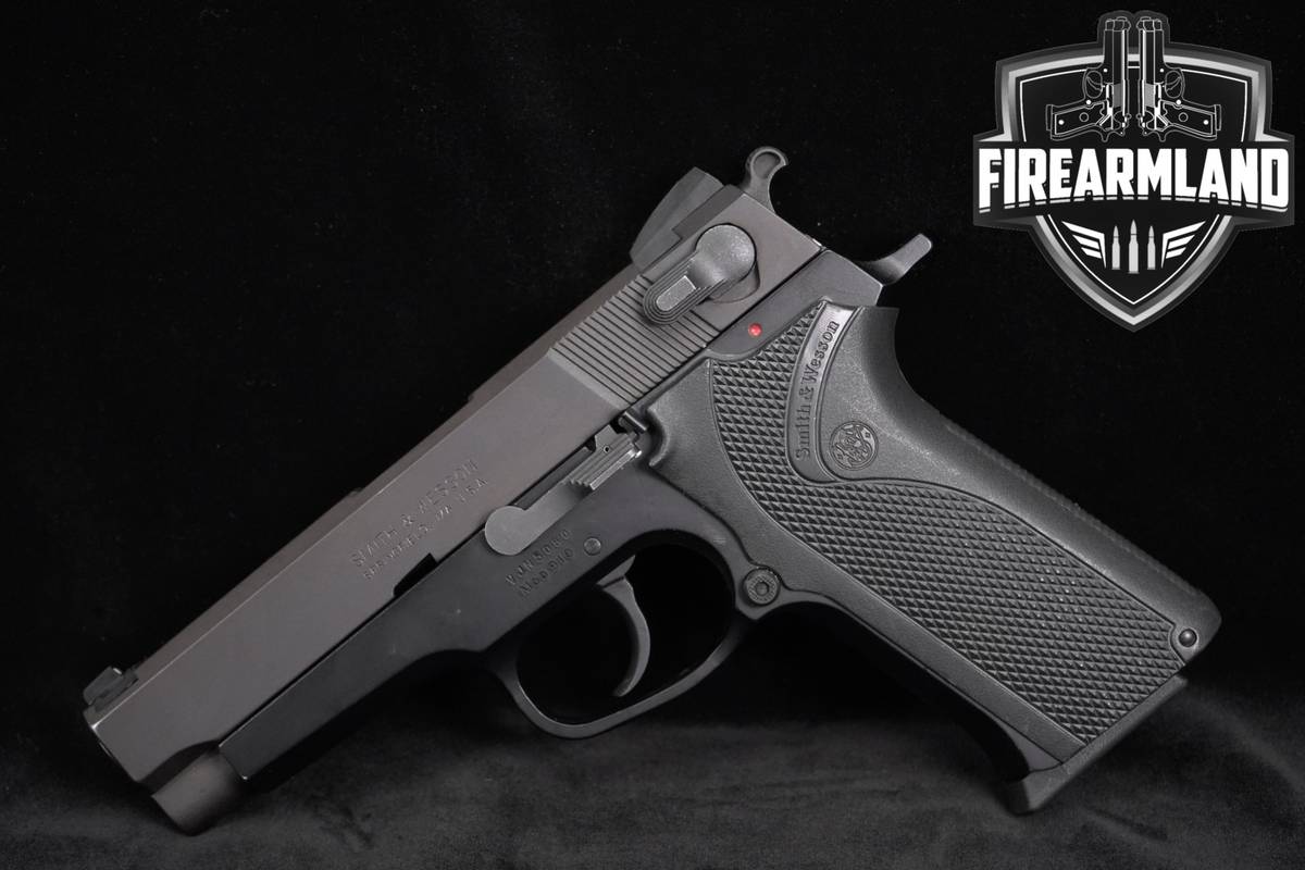 Smith & Wesson Model 910 Value Series S&W 3rd Gen 9mm 4"