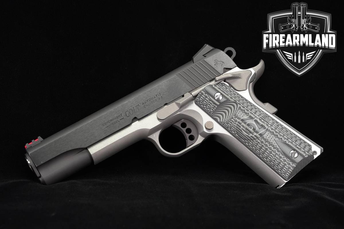 Colt Government Model Competition Series-70 45ACP 5" 1911 +2 MAGS