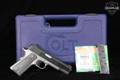 Colt Government Model Competition Series; Series 70 .45 ACP Two-Tone Black & Stainless in Very Good Condition Image 2