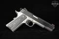 Colt Government Model Competition Series; Series 70 .45 ACP Two-Tone Black & Stainless in Very Good Condition Image 3