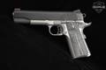 Colt Government Model Competition Series; Series 70 .45 ACP Two-Tone Black & Stainless in Very Good Condition Image 4