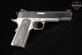 Colt Government Model Competition Series; Series 70 .45 ACP Two-Tone Black & Stainless in Very Good Condition Image 5