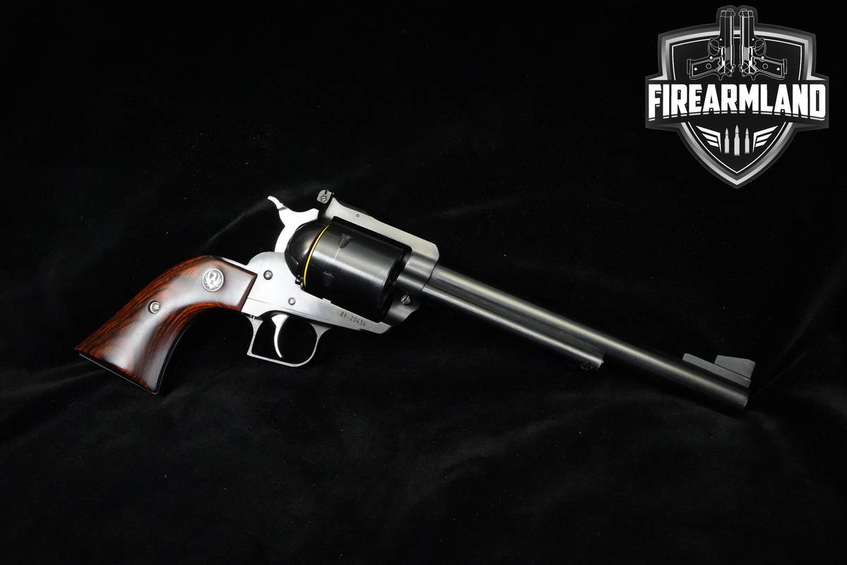 Ruger New Model Super Blackhawk 44 Magnum 7.5" Blued Ruger +ORIG CASE