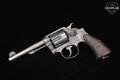 1942-1943 Smith & Wesson (S&W) Victory Model Wartime Military & Police-pattern, U.S. PROPERTY G.H.D. marked .38 S&W Parkerized in Fair Condition Image 2
