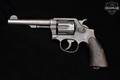 1942-1943 Smith & Wesson (S&W) Victory Model Wartime Military & Police-pattern, U.S. PROPERTY G.H.D. marked .38 S&W Parkerized in Fair Condition Image 5