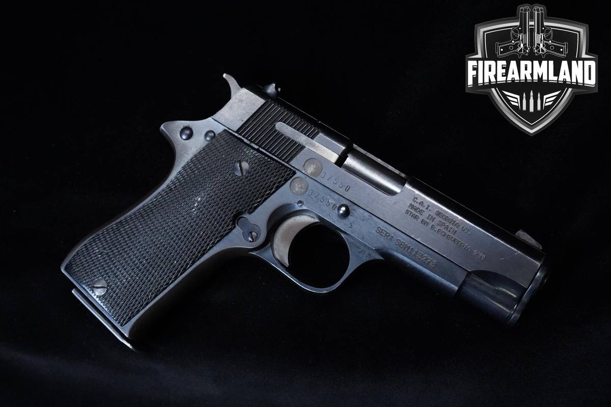 1978 Star Model BM 9mm 3.77" Blued Star BM +ORIG BOX