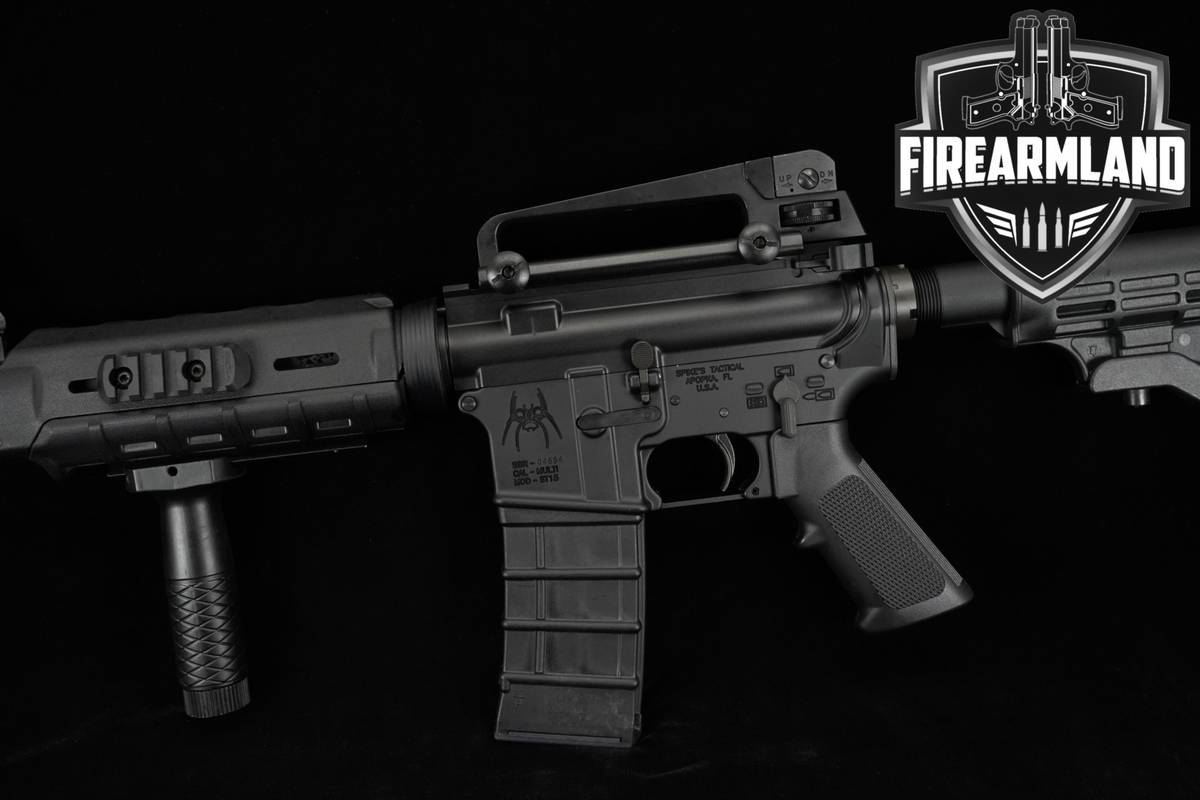 Spikes Tactical ST-15 ST15 5.56 NATO AR15 16"