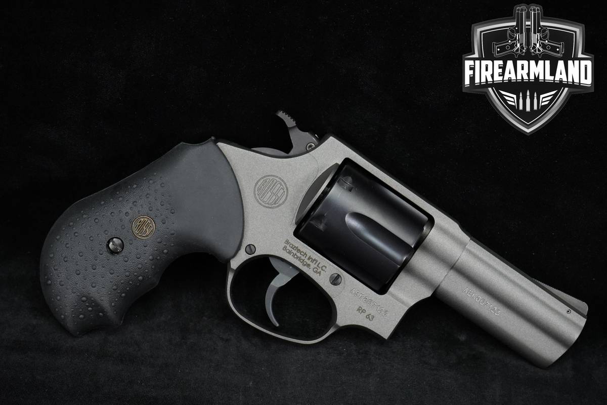 WHEEL GUN Taurus RP63 357 Magnum 3" Two-Tone +ORIG BOX