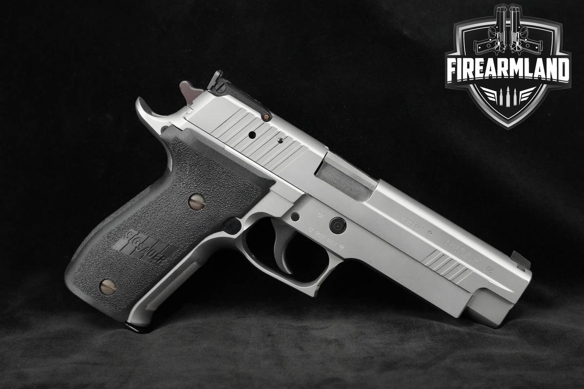Sig Sauer P226S XFive Gen1 9mm 5"  Sig-Sauer P-226 X-Five Gen 1