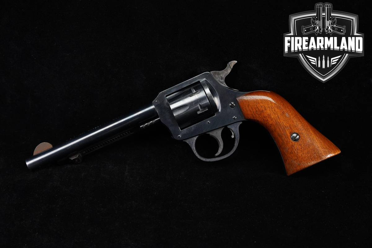 Harrington & Richardson Model 660 Gunfighter 22LR 6" Blued DA/SA