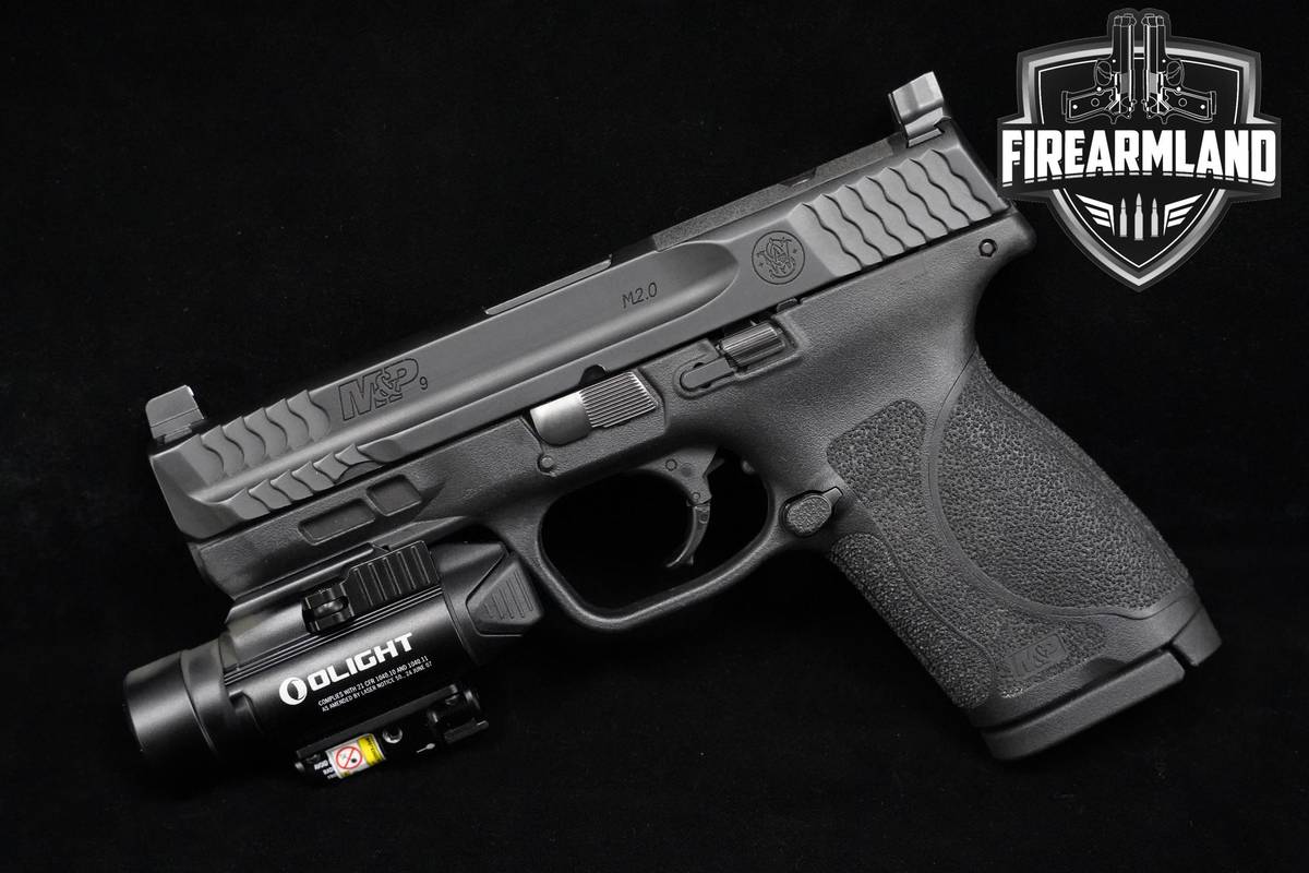 Smith & Wesson S&W M&P 9 9mm S&W MP9 M&P-9 SW MP-9 +LIGHT