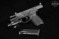 Smith & Wesson (S&W) M&P 9 9mm Luger Black in Very Good Condition Image 2