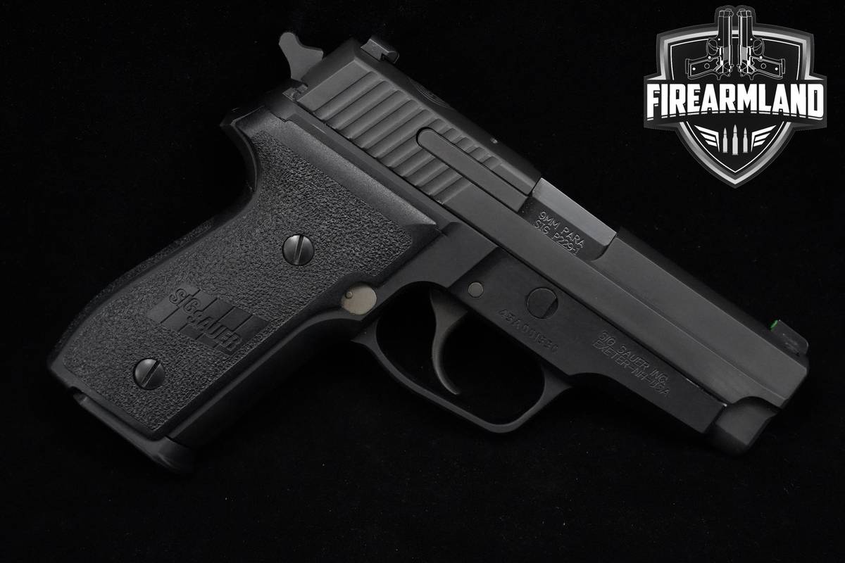 Sig Sauer M11-A1 9mm 3.9" Nitron M11-A1 SIG-P228 +3 MAGS & ORIG CASE