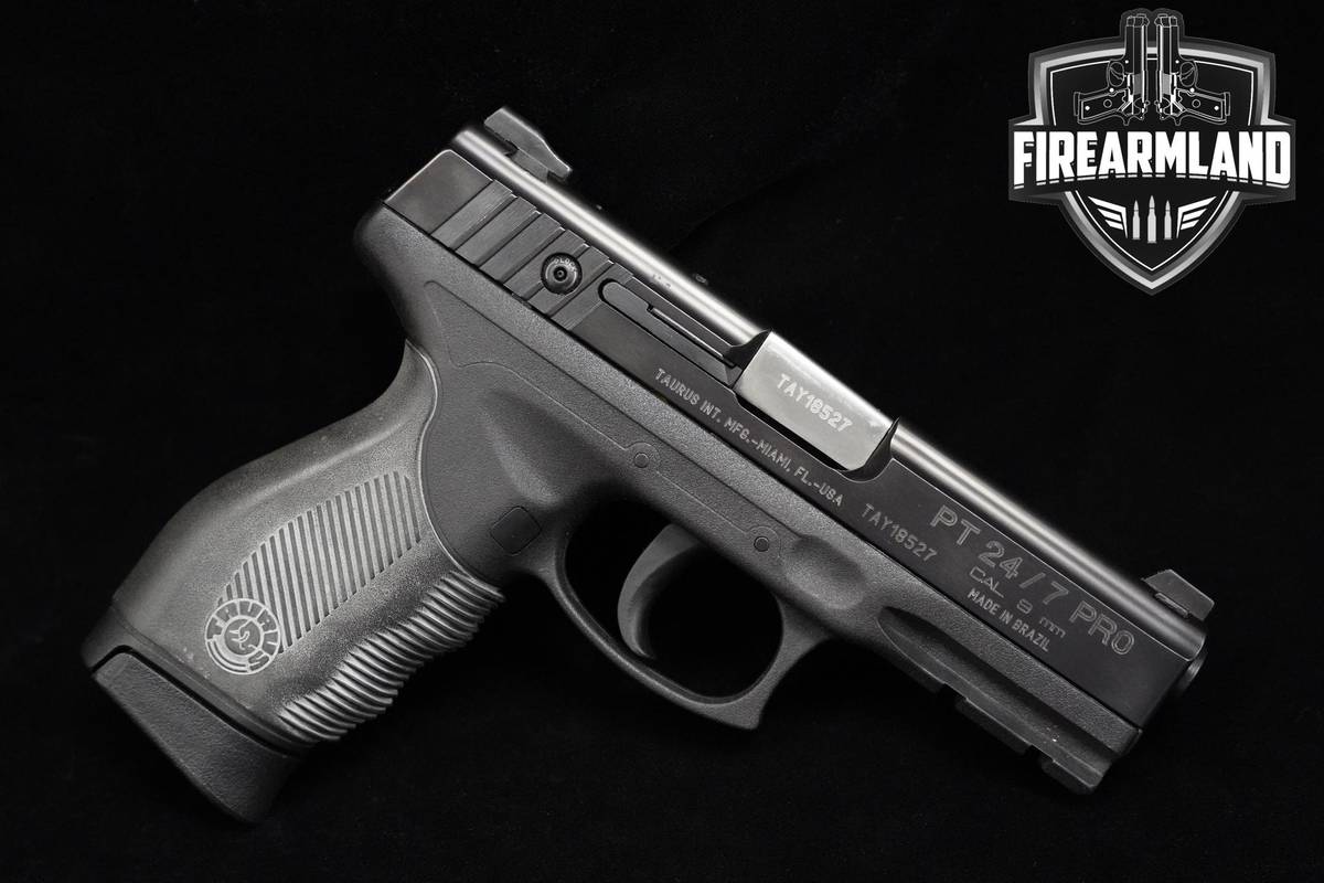 Taurus PT 24/7 Pro 9mm Black Taurus Duty CCW +ORIG CASE