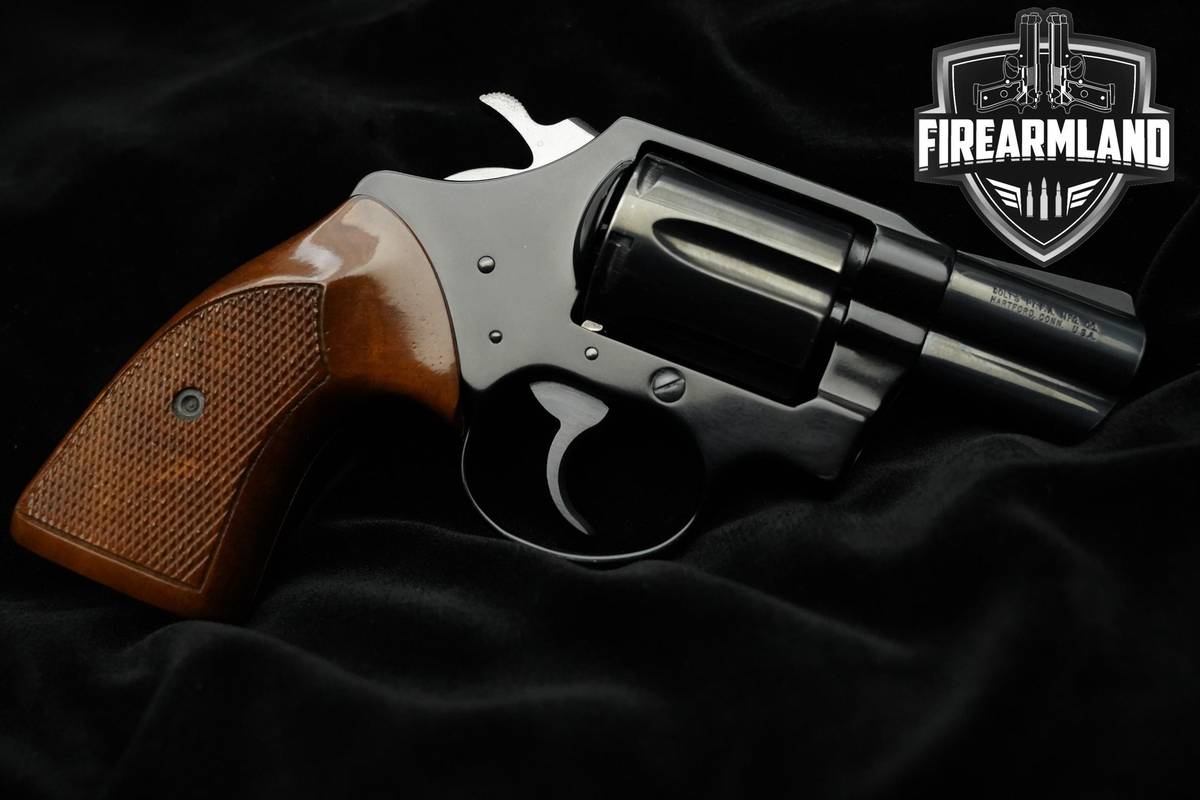 1974 Colt Cobra 38 Special 2" Blued Cobra Colt DA/SA