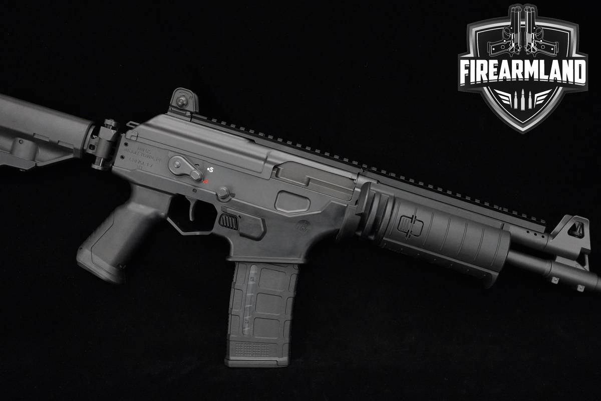 LIKE-NEW IWI Galil Ace SAR 5.56 NATO 16" IWI Galil-Ace SAR