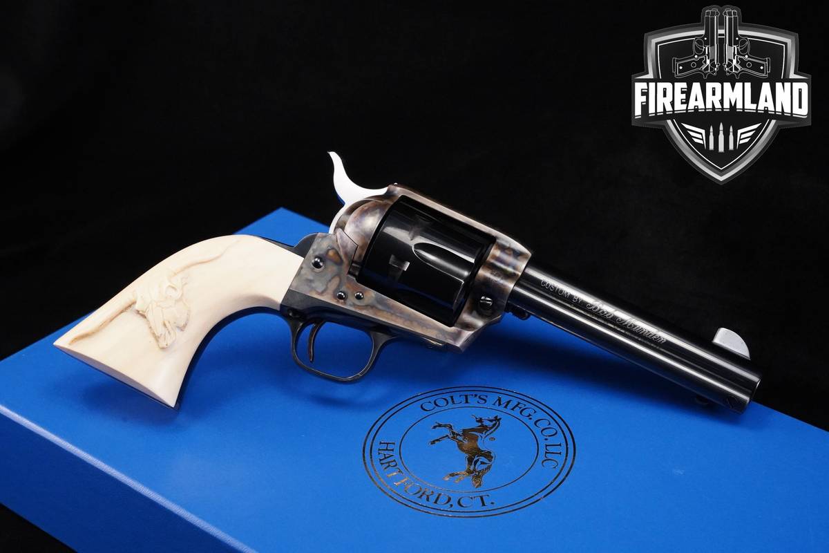 RARE Colt Single Action Army Bob Munden Custom Shop 45Colt 45 SAA +OG BOX