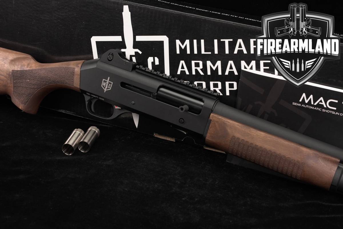 Military Armament Corporation MAC 1014 Wood 12-Gauge 18.5" M1014 +ORIG BOX