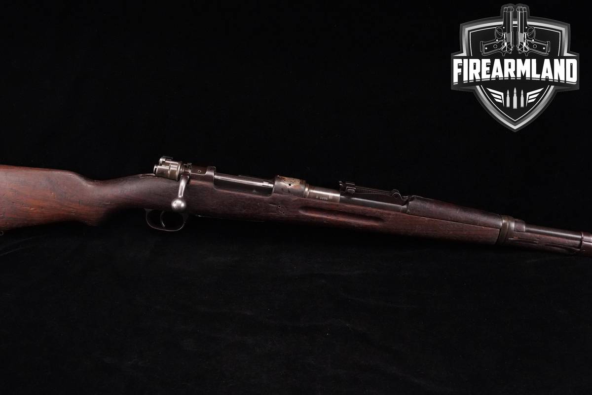 INTERWAR FN Model 1930 Short Rifle 8mm-Mauser 23.5" Blued & Walnut M1930