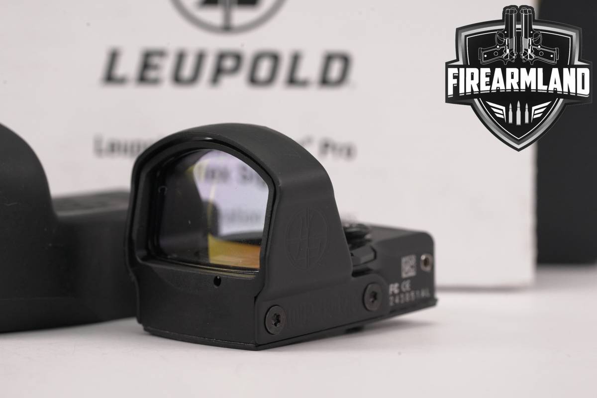 Leupold DeltaPoint Pro 3.25 MOA Red Dot Sight RDS Delta Point +ORIG BOX