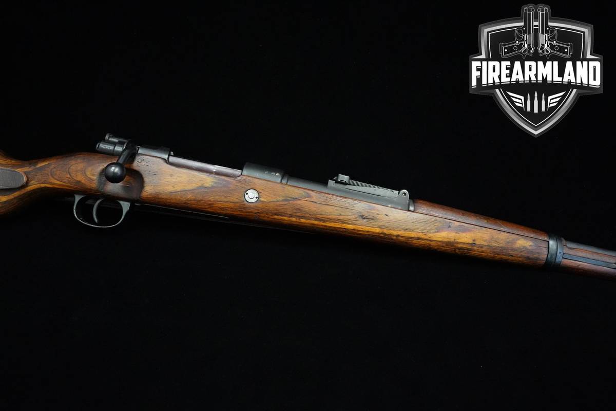 RARE WW2 Russian Capture 1941 ERMA Erfurt "ax" Karabiner 98K 8mm Mauser 24"