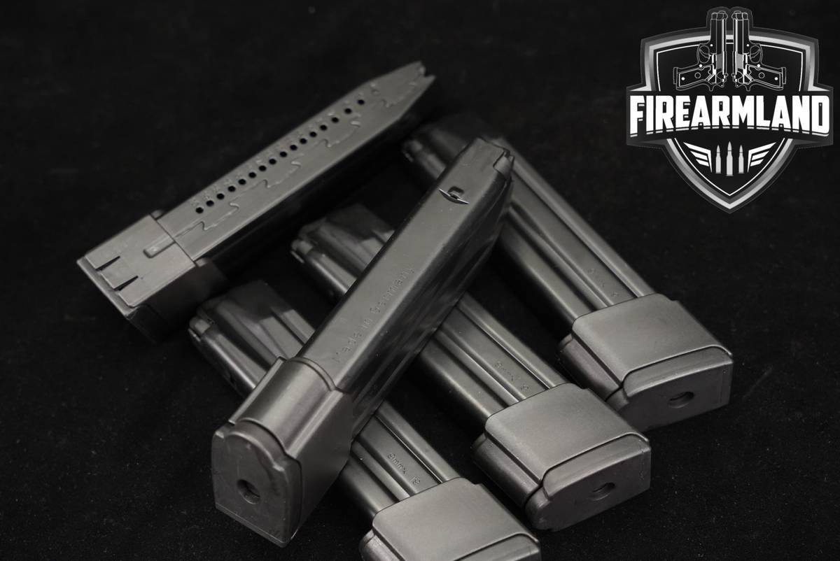 Heckler & Koch H&K FIVE (5) VP9/P30 20-Rd Extended Magazines 9mm Luger Mags