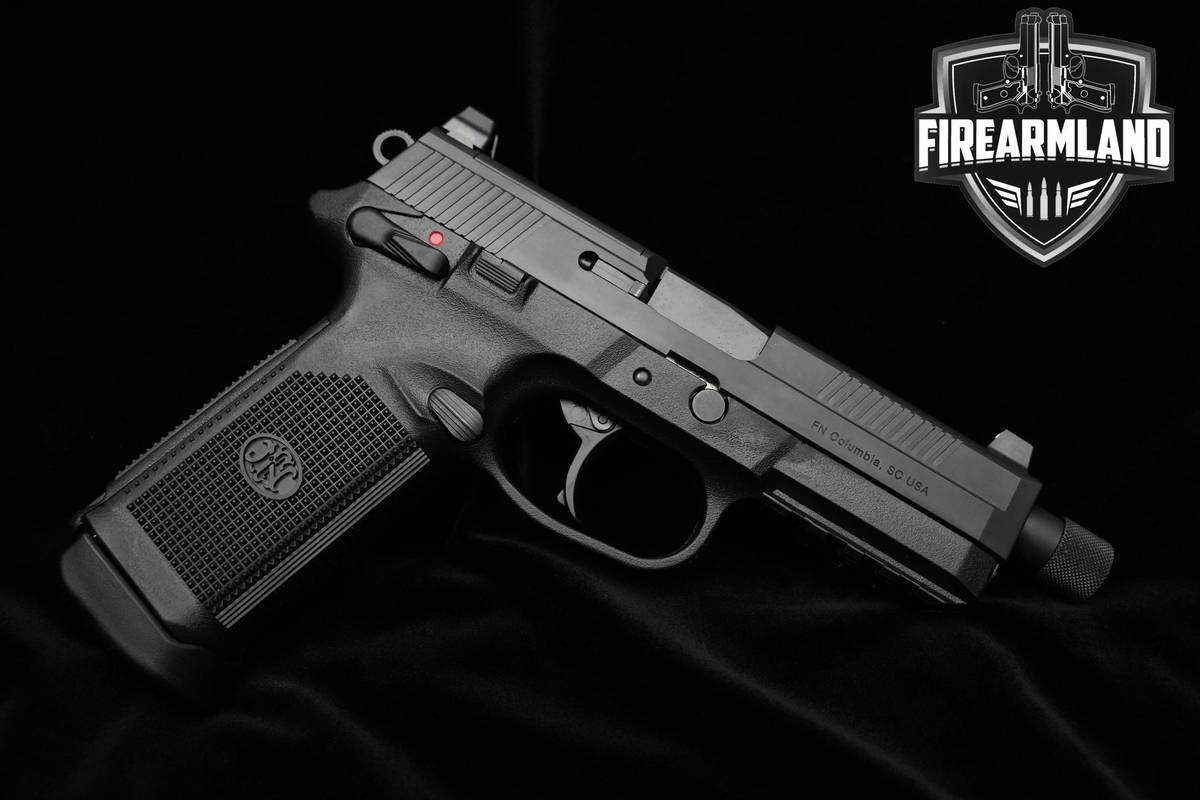 ORIG BOX FN Herstal FNX-45 Tactical 45 ACP FNH FNX-45 Pistol 45-ACP T DA/SA