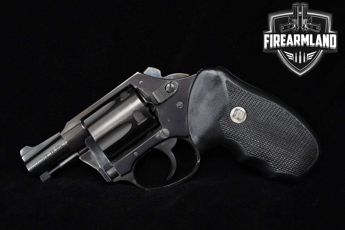 Charter Arms Undercover 38-Special 1.88" Blued Charter Undercover DA/SA